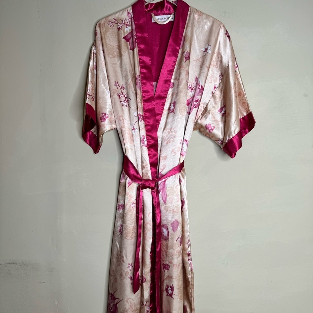 Vintage Contessa Di Roma Vintage Maxi Robe size medium